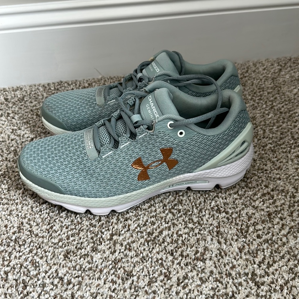 Under Armour Charged Gemini Light Blue Sneakers
